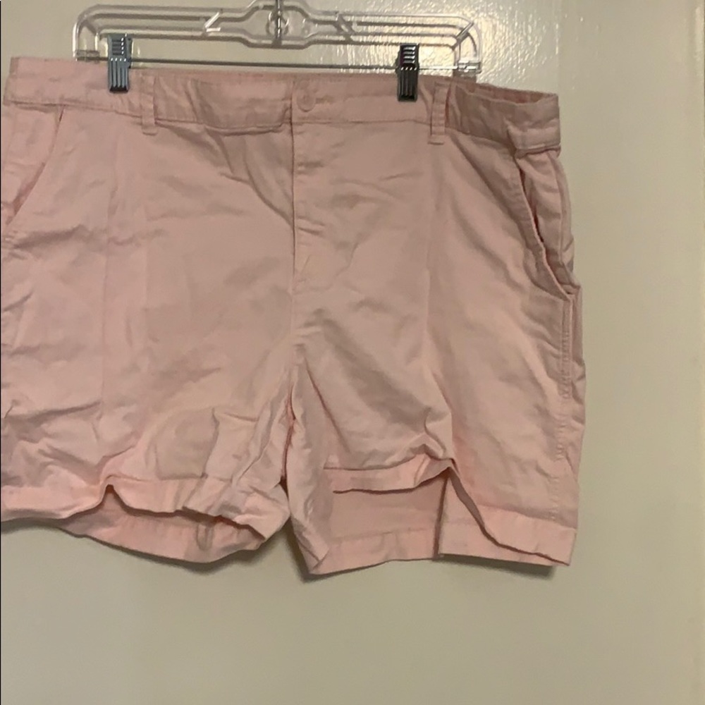Pink shorts